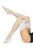 Walkpop Married Stockings in color Perle KT and shape hosiery