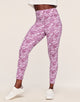 Walkpop Jenna Cozy Jacquard 7/8 Legging in color Plum Pie Camo Jacquard and shape legging