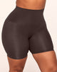Walkpop Shaine Smoothing Shapewear High-Waist Smoothing Short in color Bean and shape legging