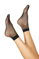 Walkpop Jessica Ankle Socks in color Nero KT and shape socks