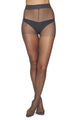 Walkpop Isabelle Tights in color Graphite KT and shape hosiery