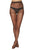 Walkpop Isabelle Tights in color Bronzo KT and shape hosiery