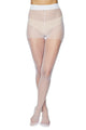 Walkpop Isabelle Tights in color Bianco KT and shape hosiery