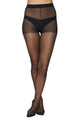 Walkpop Isabelle Tights in color Nero KT and shape hosiery