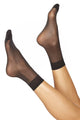 Walkpop Elastan Ankle Socks in color Fumo KT and shape socks