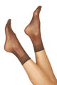 Walkpop Elastan Ankle Socks in color Bronzo KT and shape socks