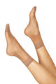 Walkpop Elastan Ankle Socks in color Brasil KT and shape socks