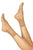 Walkpop Elastan Ankle Socks in color Miele KT and shape socks
