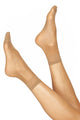 Walkpop Elastan Ankle Socks in color Miele KT and shape socks