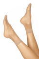 Walkpop Elastan Ankle Socks in color Naturel KT and shape socks