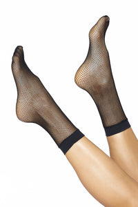 Walkpop Ramona in color Nero KT and shape socks