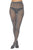 Walkpop Rachel Tights in color Graphite KT and shape hosiery