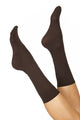 Walkpop Marta Highs Socks in color Mocca KT and shape socks