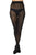 Walkpop Mireille Tights in color Nero KT and shape hosiery