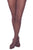 Walkpop Mireille Tights in color Prugna KT and shape hosiery