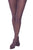 Walkpop Mireille Tights in color Berry KT and shape hosiery