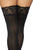 Walkpop Ester Stockings in color Nero KT and shape hosiery