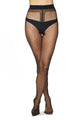 Walkpop Punto in color Nero KT and shape hosiery