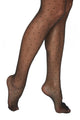 Walkpop Punto in color Nero KT and shape hosiery