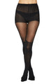 Walkpop Individual Tights in color Nero KT and shape hosiery