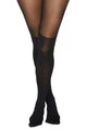 Walkpop Individual Tights in color Nero KT and shape hosiery