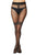 Walkpop Moonlight Tights in color Nero KT and shape hosiery