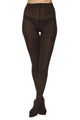 Walkpop Danika Tights in color Mocca KT and shape hosiery
