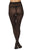 Walkpop Danika Tights in color Mocca KT and shape hosiery