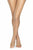 Walkpop Daphne Tights in color Camel KT and shape hosiery