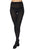 Walkpop Silky Tights in color Nero KT and shape hosiery