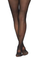 Walkpop Silquenia Tights in color Nero KT and shape hosiery