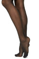 Walkpop Party Tights in color Nero/Gold KT and shape hosiery