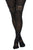 Walkpop Risky Game Tights in color Nero KT and shape hosiery
