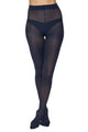 Walkpop Mireille Tights in color Blu Marino KT and shape hosiery