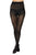 Walkpop Arabelle Tights in color Nero KT and shape hosiery