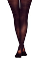 Walkpop Isadora Tights in color Nero KT and shape hosiery