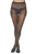Walkpop Masumi 20Den Tights in color Graphite KT and shape hosiery