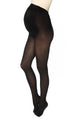 Walkpop Maternity 120Den Maternity Tights in color Nero KT and shape hosiery