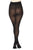 Walkpop Maternity 120Den Maternity Tights in color Nero KT and shape hosiery
