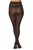 Walkpop Arabelle Tights in color Mocca KT and shape hosiery
