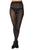Walkpop Brilliance Tights in color Nero KT and shape hosiery