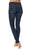 Walkpop Noga Dark Jeans x in color 505 Dark Jeans and shape legging