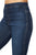 Walkpop Noga Dark Jeans x in color 505 Dark Jeans and shape legging