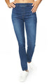 Walkpop Noga Dark Jeans in color 628 Jeans and shape legging