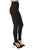 Walkpop Jalka in color 100 Black and shape legging