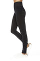 Walkpop Lugta in color 100 Black and shape legging