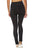 Walkpop Lugta in color 100 Black and shape legging