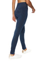 Walkpop Lugta in color 505 Dark Jeans and shape legging