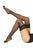 Walkpop Klaudia Stockings in color Nero KT and shape hosiery