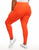 Adore Me Cali Legging Everyday Activewear Legging in color Orange.com and shape legging